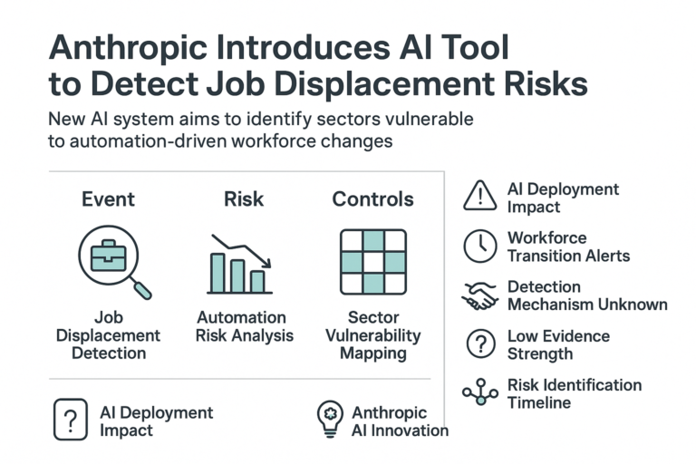 Anthropic launches AI job destruction detector