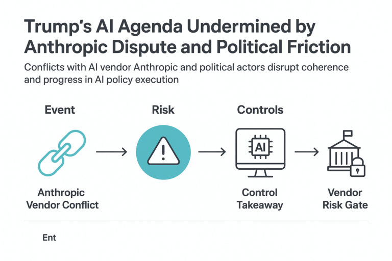Bitterly ironic’: Trump is wrecking his AI agenda with Anthropic spat, lobbyists and ex-officials say